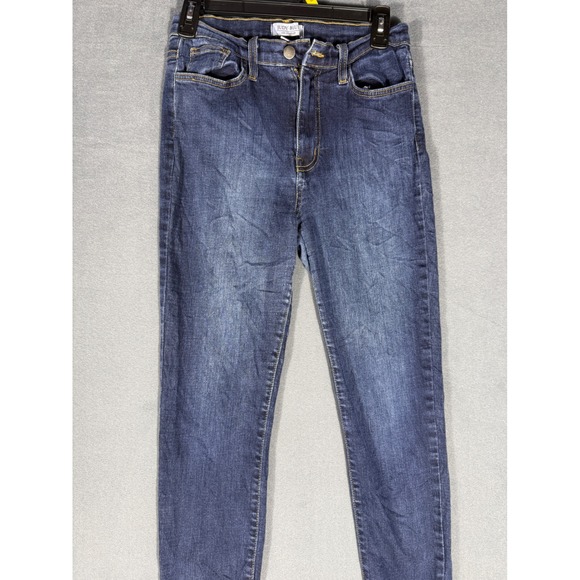 Judy Blue Denim - Judy Blue Jeans Women 11/30 Blue Skinny B393 High Rise Stretch Denim